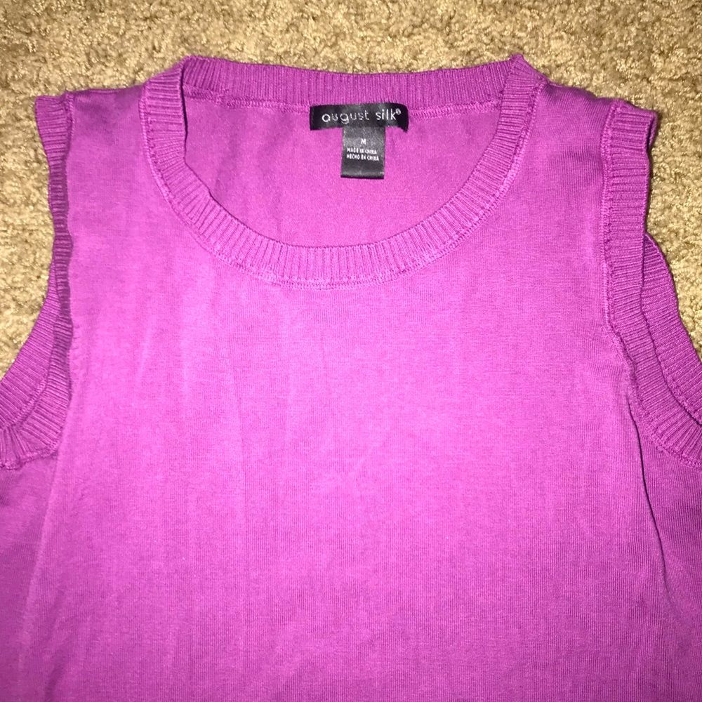 Purple/ Fuschia Tank top